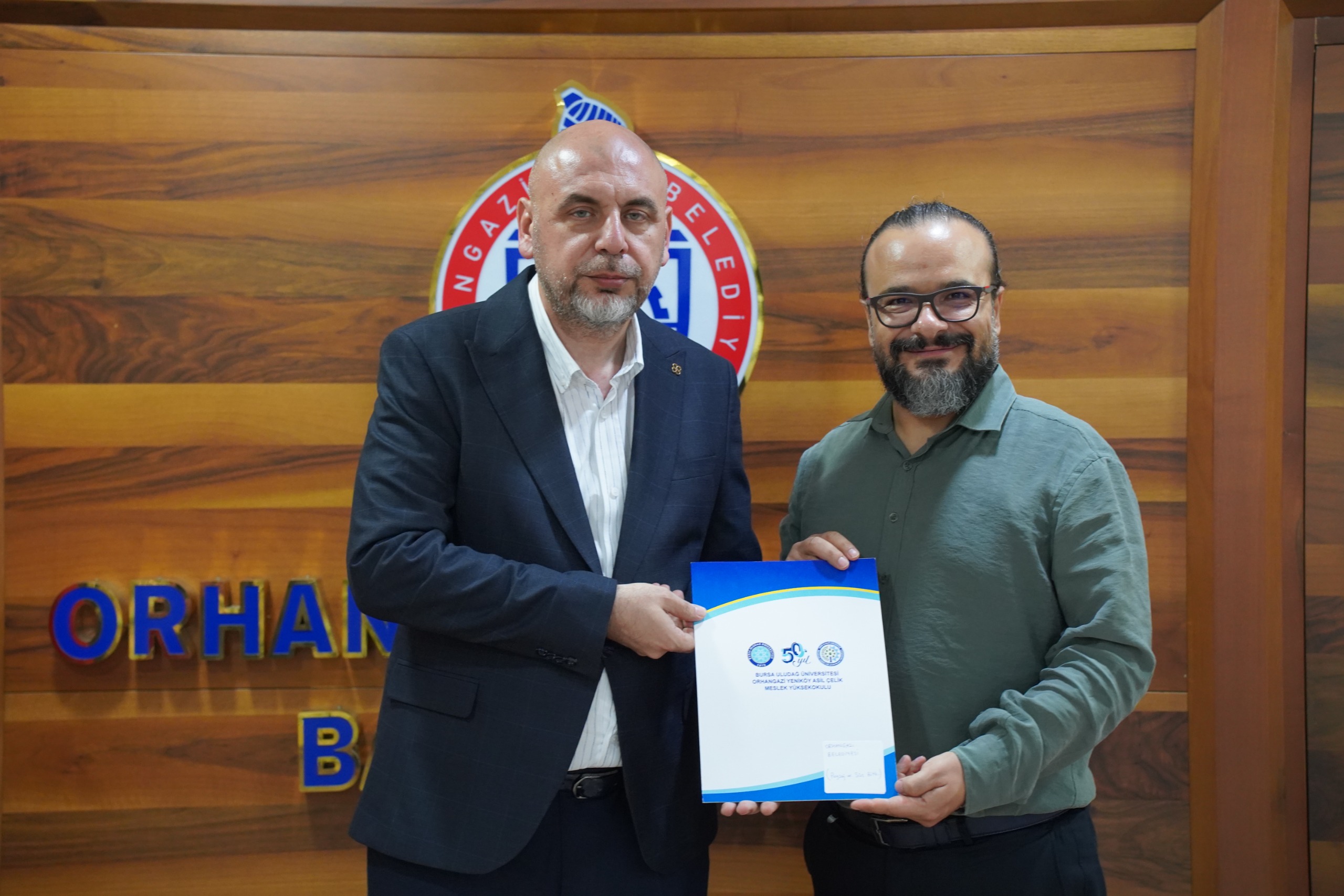 ORHANGAZİ BELEDİYESİ İLE 3+1 EĞİTİM MODELİ PROTOKOLÜ İMZALANDI